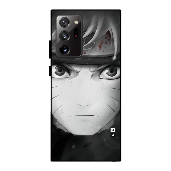 Naruto Monochrome Metal Back Case for Galaxy Note 20 Ultra