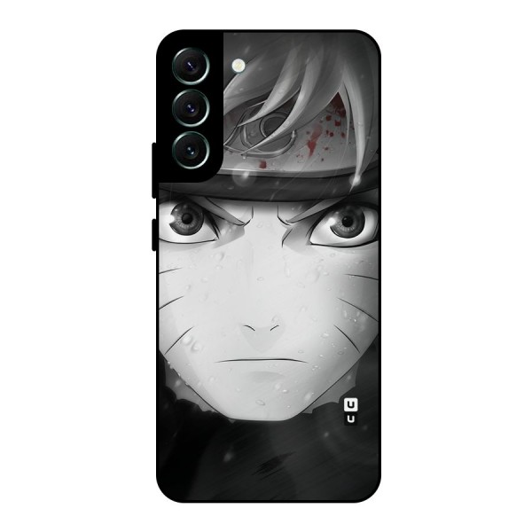 Naruto Monochrome Metal Back Case for Galaxy S22 Plus 5G