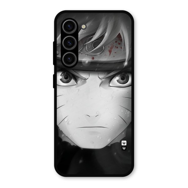 Naruto Monochrome Metal Back Case for Galaxy S23