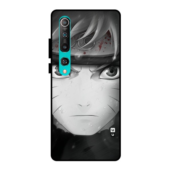 Naruto Monochrome Metal Back Case for Mi 10