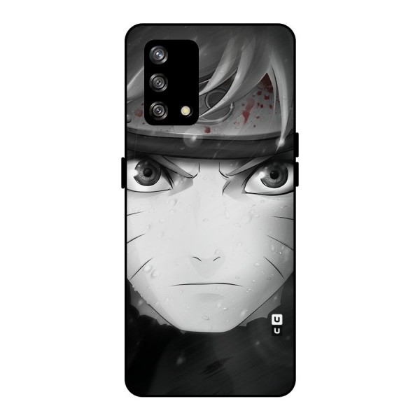 Naruto Monochrome Metal Back Case for Oppo F19s