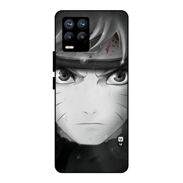 Naruto Monochrome Metal Back Case for Realme 8 Pro