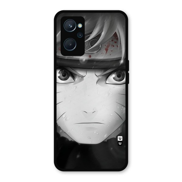 Naruto Monochrome Metal Back Case for Realme 9i