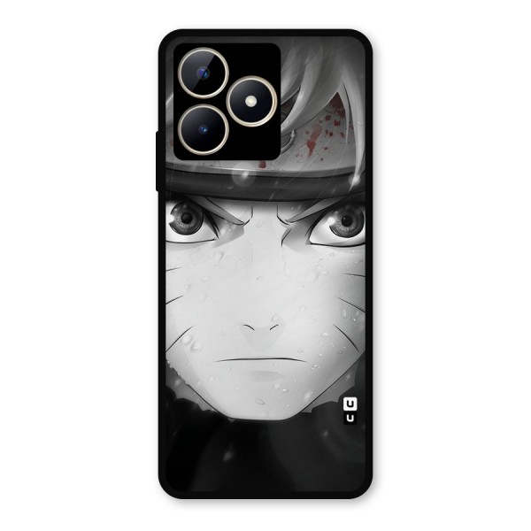 Naruto Monochrome Metal Back Case for Realme C53