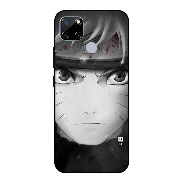 Naruto Monochrome Metal Back Case for Realme Narzo 30A