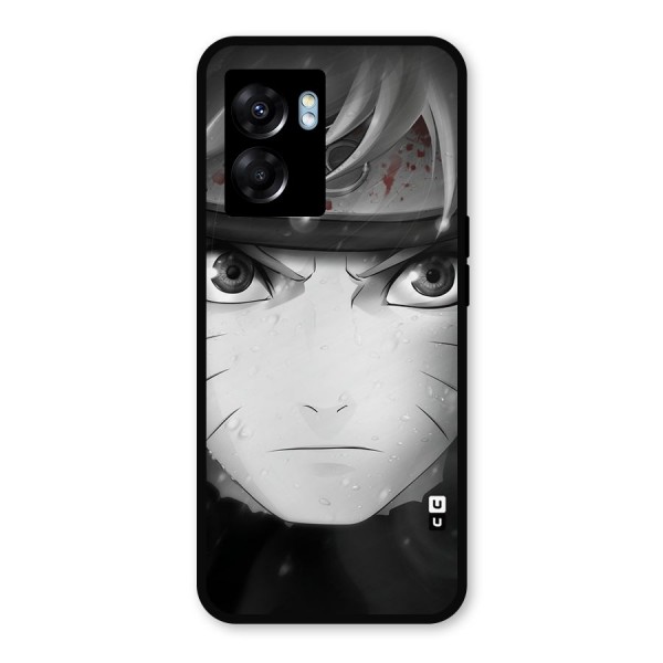 Naruto Monochrome Metal Back Case for Realme Narzo 50 5G