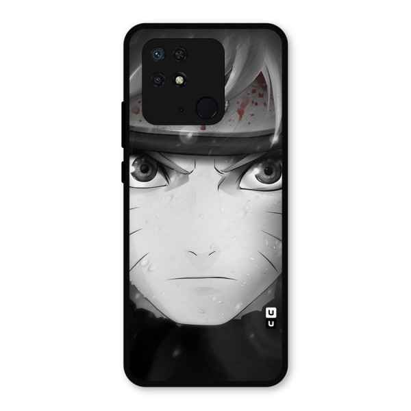 Naruto Monochrome Metal Back Case for Redmi 10 Power