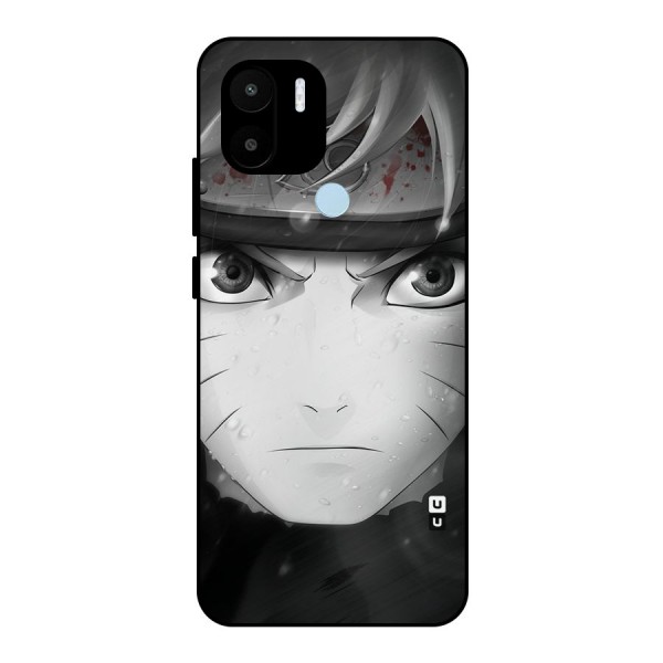 Naruto Monochrome Metal Back Case for Redmi A1+
