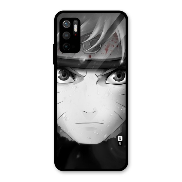 Naruto Monochrome Metal Back Case for Redmi Note 10T 5G
