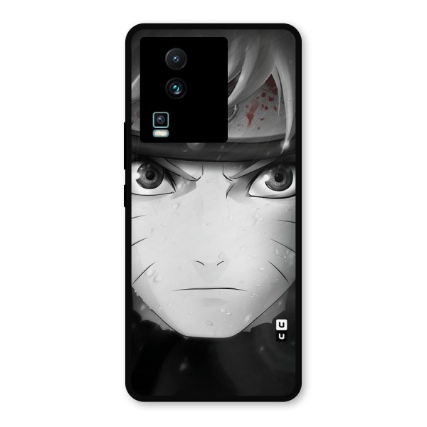 Naruto Monochrome Metal Back Case for iQOO Neo 7 Pro