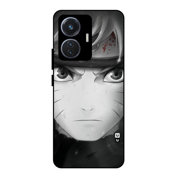 Naruto Monochrome Metal Back Case for iQOO Z6 44W