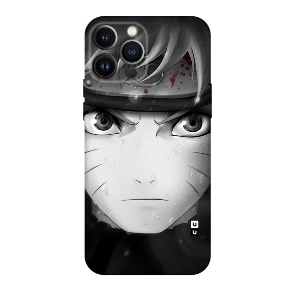 Naruto Monochrome Original Polycarbonate Back Case for iPhone 13 Pro Max