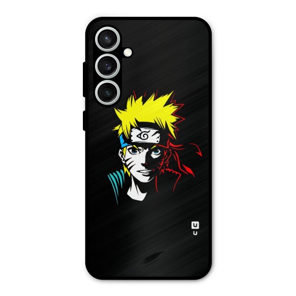 Naruto Pen Sketch Art Metal Back Case for Galaxy S23 FE