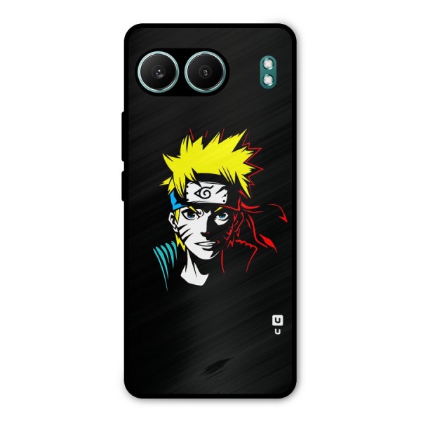Naruto Pen Sketch Art Metal Back Case for OnePlus Nord 4