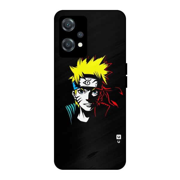 Naruto Pen Sketch Art Metal Back Case for OnePlus Nord CE 2 Lite 5G