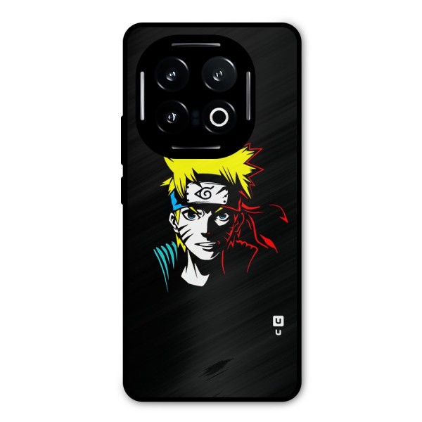 Naruto Pen Sketch Art Metal Back Case for iQOO 13