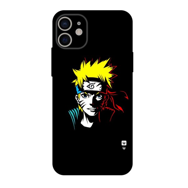 Naruto Pen Sketch Art Original Polycarbonate Back Case for iPhone 11