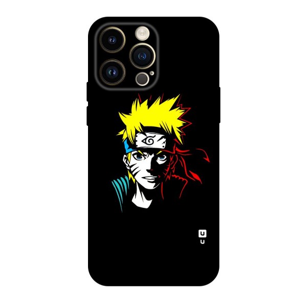 Naruto Pen Sketch Art Original Polycarbonate Back Case for iPhone 14 Pro Max