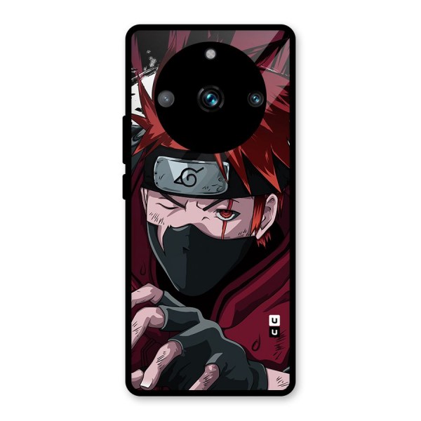 Naruto Ready Action Glass Back Case for Realme 11 Pro Plus