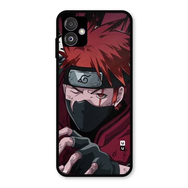 Naruto Ready Action Metal Back Case for Galaxy F14