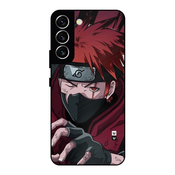 Naruto Ready Action Metal Back Case for Galaxy S22 5G
