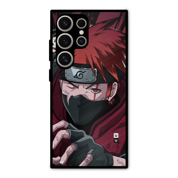 Naruto Ready Action Metal Back Case for Galaxy S24 Ultra