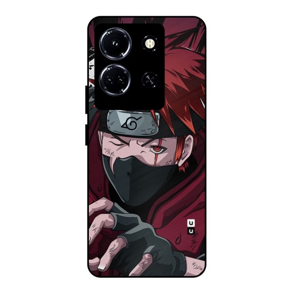 Naruto Ready Action Metal Back Case for Infinix Note 30 5G