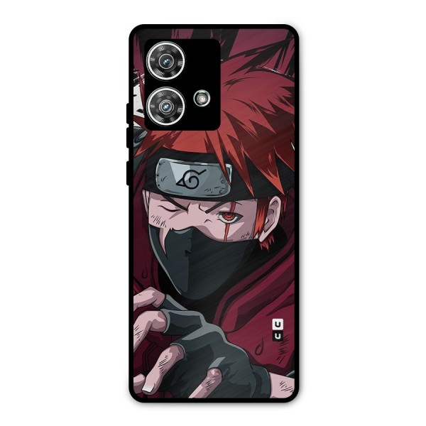 Naruto Ready Action Metal Back Case for Motorola Edge 40 Neo