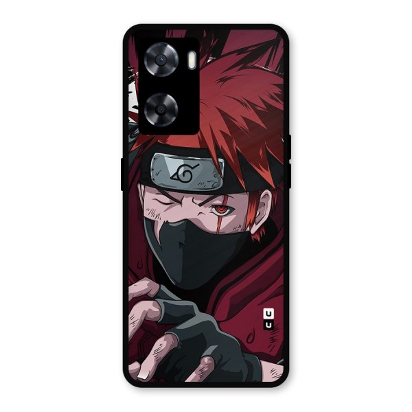 Naruto Ready Action Metal Back Case for Oppo A77