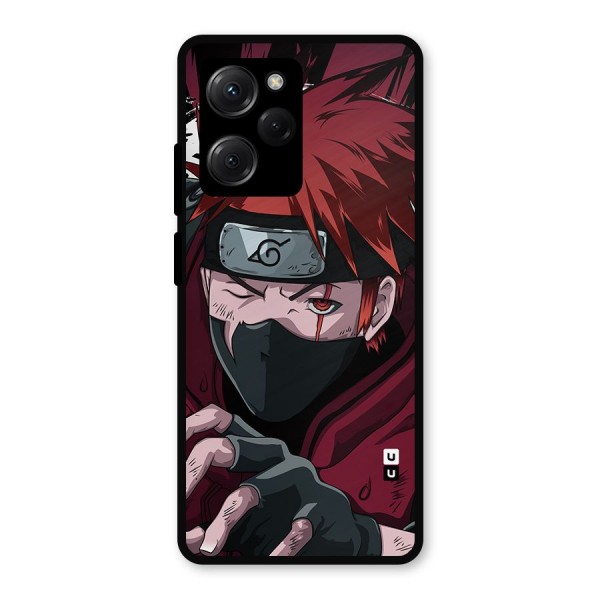 Naruto Ready Action Metal Back Case for Poco X5 Pro