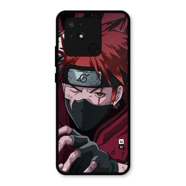 Naruto Ready Action Metal Back Case for Redmi 10
