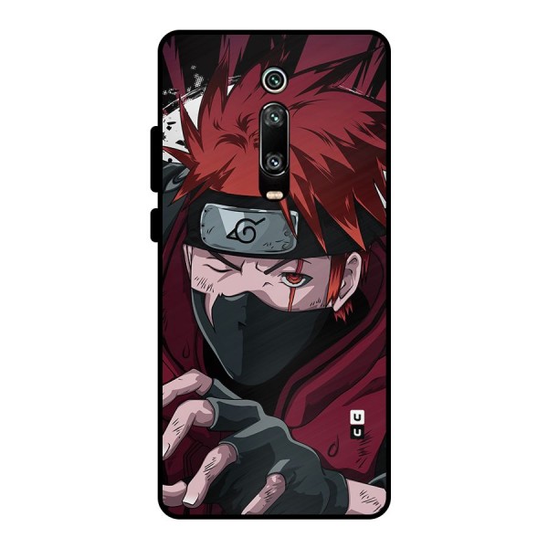 Naruto Ready Action Metal Back Case for Redmi K20 Pro