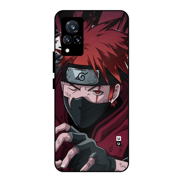 Naruto Ready Action Metal Back Case for Vivo V21 5G