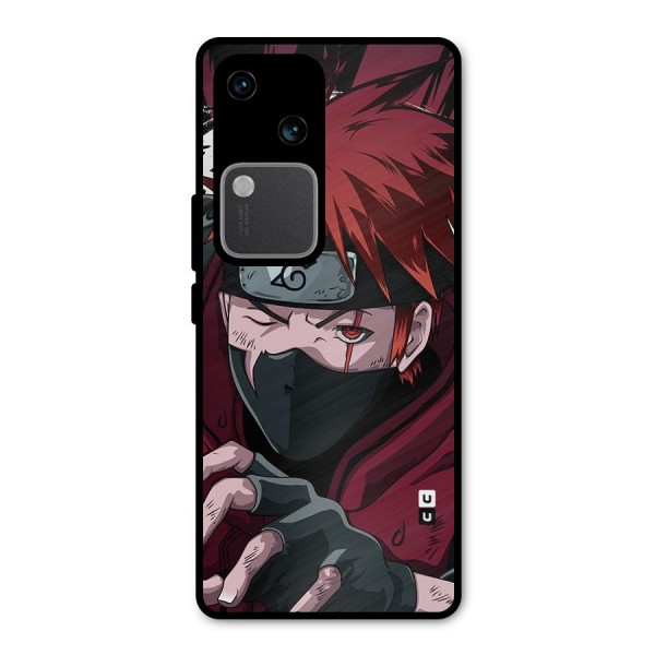 Naruto Ready Action Metal Back Case for Vivo V30