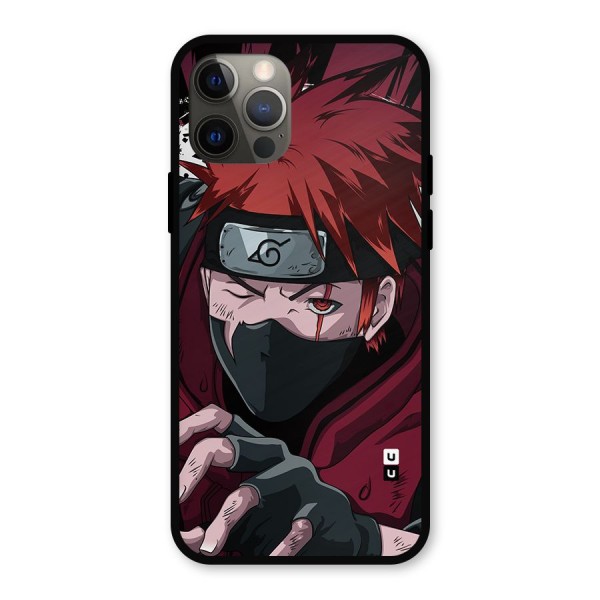 Naruto Ready Action Metal Back Case for iPhone 12 Pro