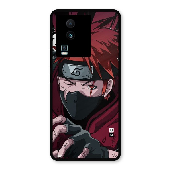 Naruto Ready Action Metal Back Case for iQOO Neo 7