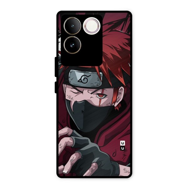 Naruto Ready Action Metal Back Case for iQOO Z7 Pro
