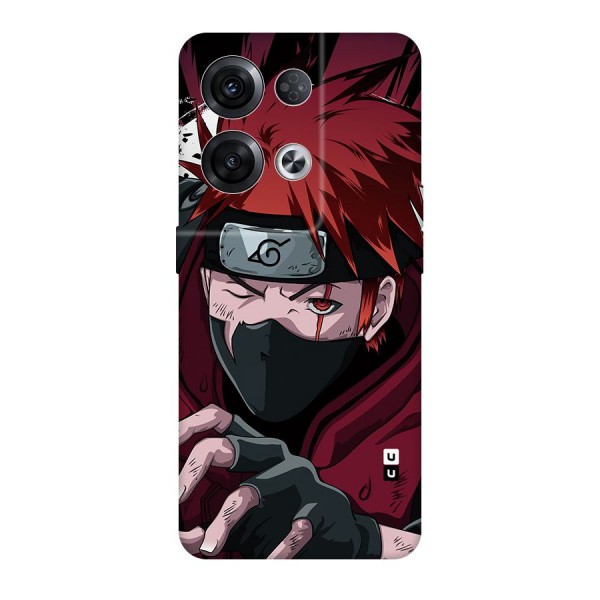 Naruto Ready Action Original Polycarbonate Back Case for Oppo Reno8 Pro 5G