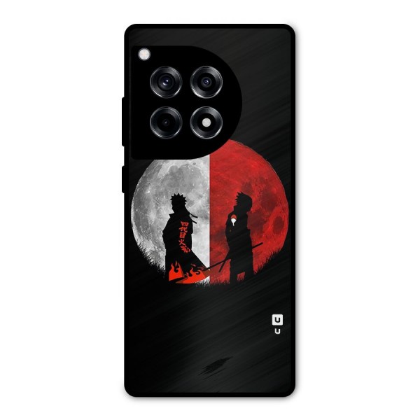 Naruto Shadow Hokage Moon Metal Back Case for OnePlus 12R