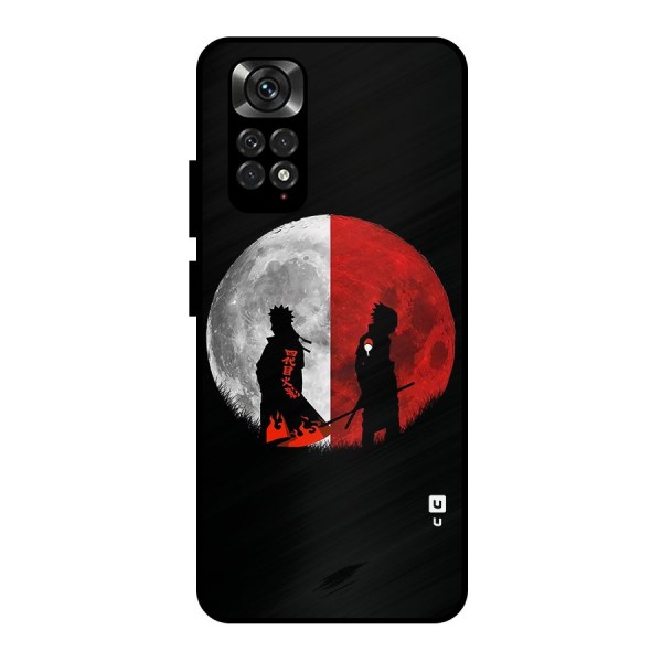 Naruto Shadow Hokage Moon Metal Back Case for Redmi Note 11 Pro Plus 5G