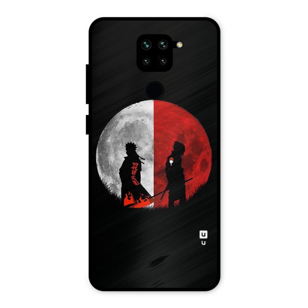 Naruto Shadow Hokage Moon Metal Back Case for Redmi Note 9