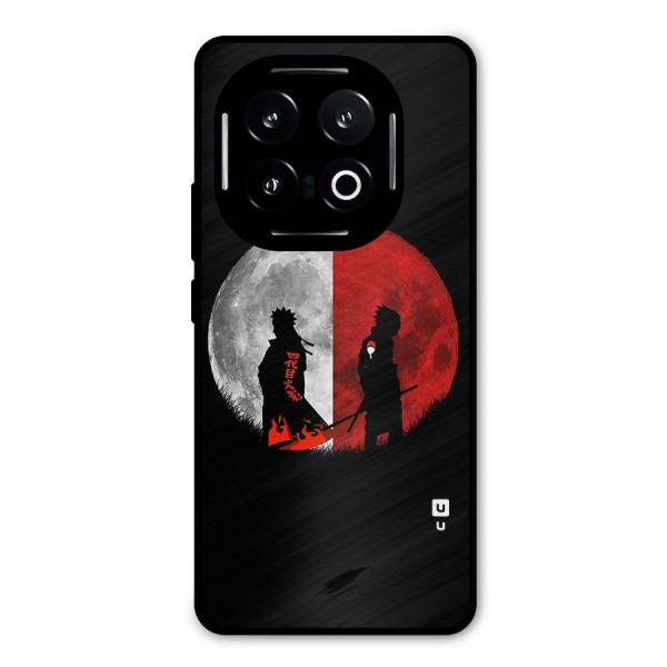 Naruto Shadow Hokage Moon Metal Back Case for iQOO 13