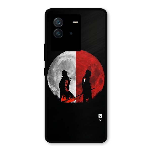Naruto Shadow Hokage Moon Metal Back Case for iQOO Neo 6 5G