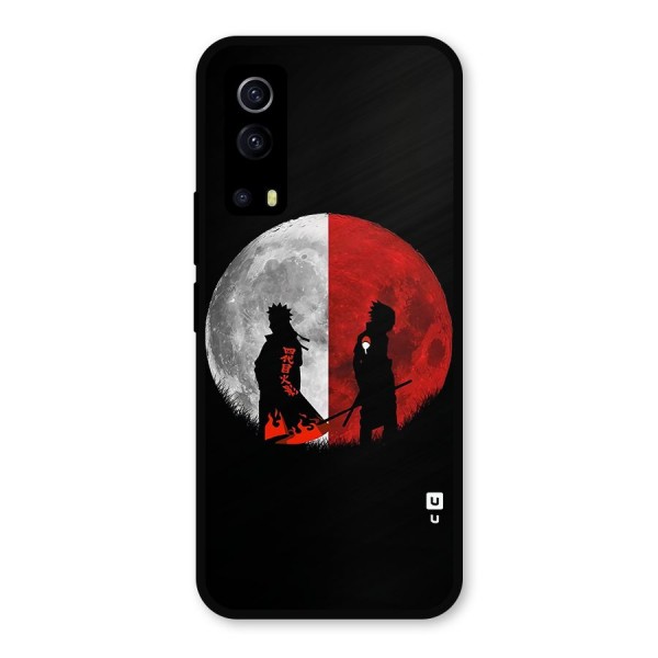 Naruto Shadow Hokage Moon Metal Back Case for iQOO Z3