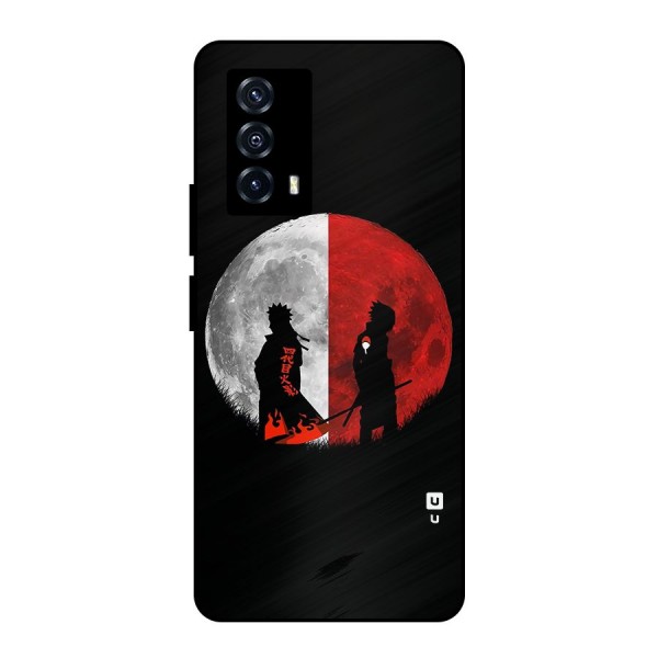 Naruto Shadow Hokage Moon Metal Back Case for iQOO Z5