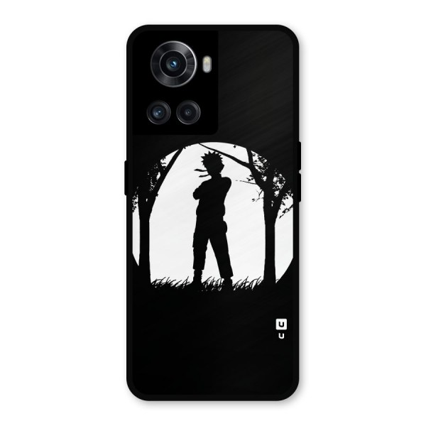 Naruto Silhouette Metal Back Case for OnePlus 10R