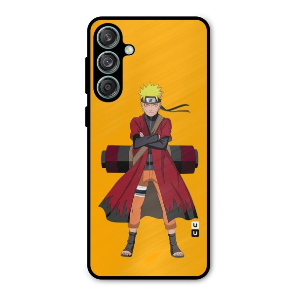 Naruto Uzumaki Art Metal Back Case for Galaxy M55 5G