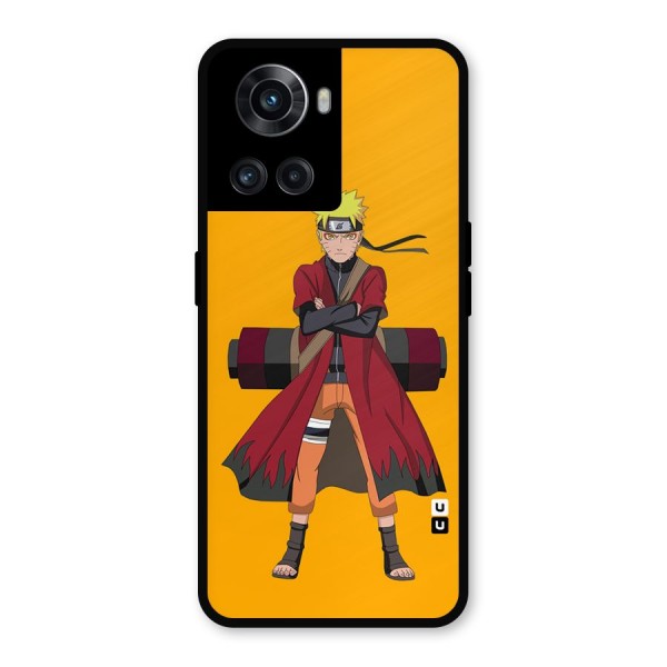 Naruto Uzumaki Art Metal Back Case for OnePlus 10R