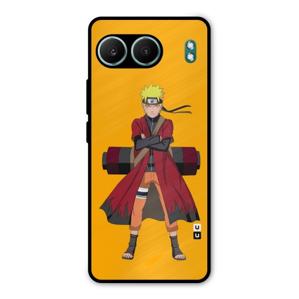 Naruto Uzumaki Art Metal Back Case for OnePlus Nord 4
