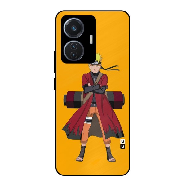 Naruto Uzumaki Art Metal Back Case for iQOO Z6 44W